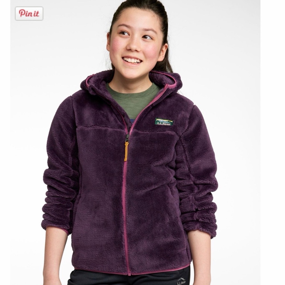 L.L.Bean Hi-Pile Fleece